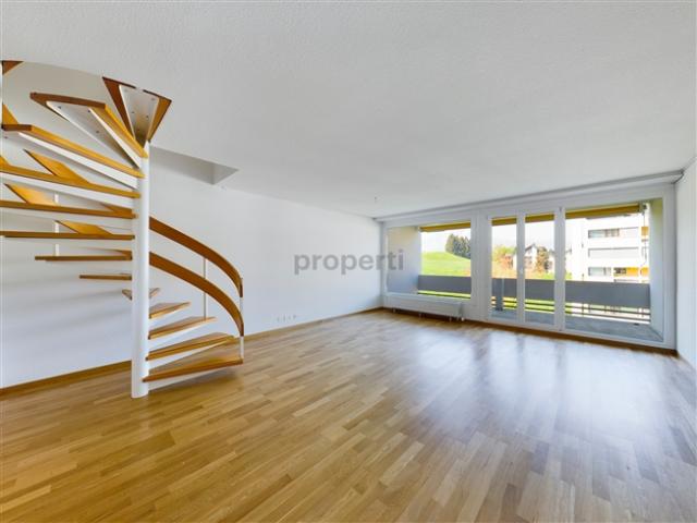 Wohnen im beliebten Büttenenquartier schöne 4.5 Zimmer Wohnung