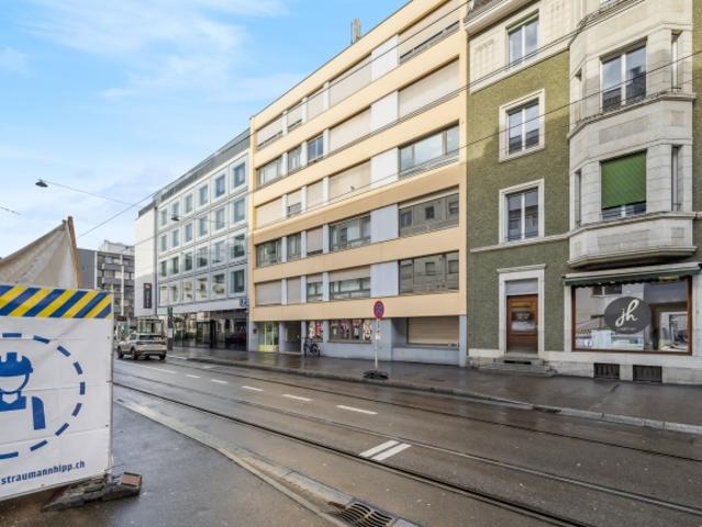 Wohnen im beliebten Gundeliquartier