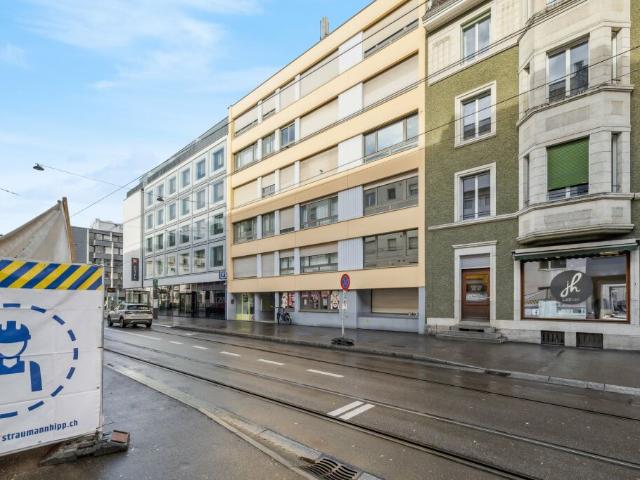 Wohnen im beliebten Gundeliquartier