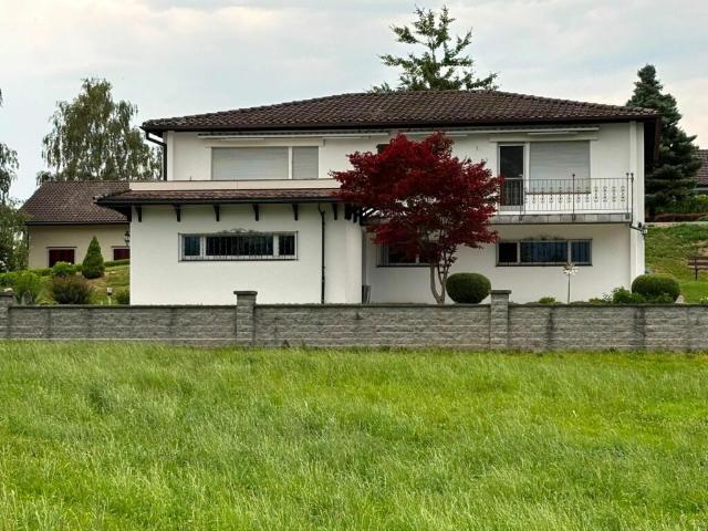 Wohnen im Grünen mit Weitsicht charmante Liegenschaft inkl. Baulandreserve an privilegierter Aussichtslage