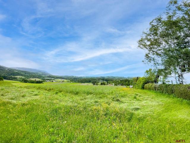 Wohnen im Grünen mit Stadtnähe. Baugrundstücke in Weinitzen, nur 5 Min. nach Graz