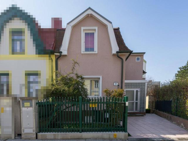 Wohnen im Grünen mit Stadtanschluss – entzückendes Haus nahe Mödling