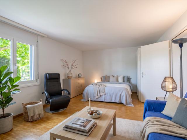 WOHNEN IM GRÜNEN NAHE ZÜRICH UND ZUG