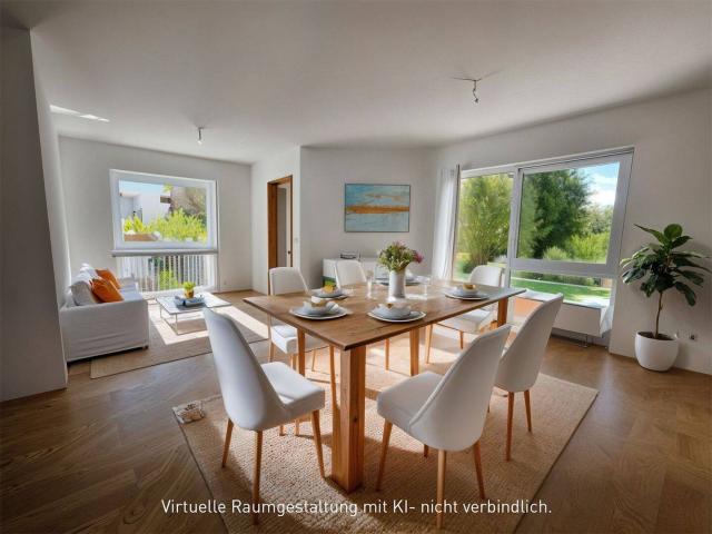 Wohnen im Grünen Charmante Gartenwohnung zum Wohlfühlen