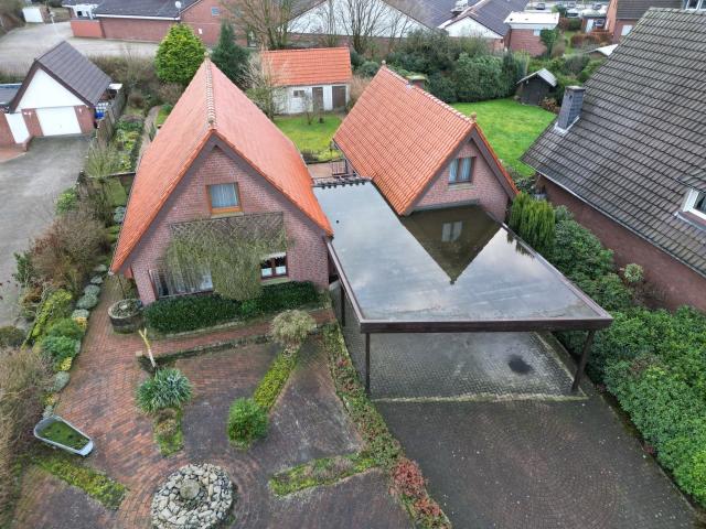 Wohnen im Grünen Charmantes Einfamilienhaus in Ibbenbüren Bockraden