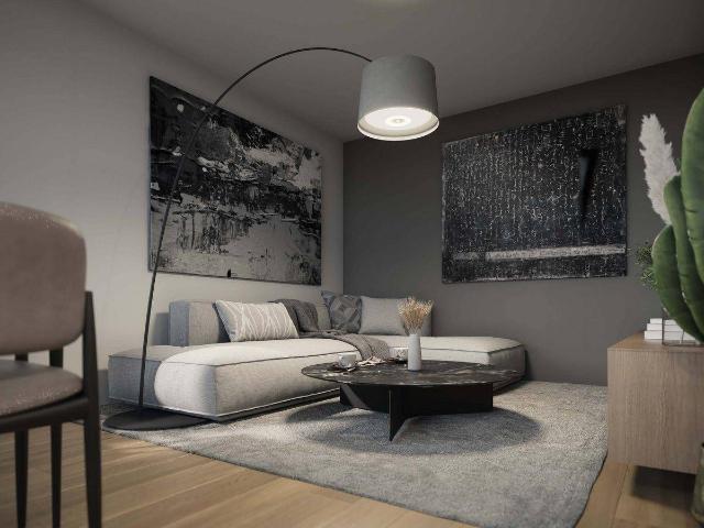Wohnen im Grünen | Großzügige 4 Zimmer Neubauwohnung mit großem Balkon in Engerwitzdorf