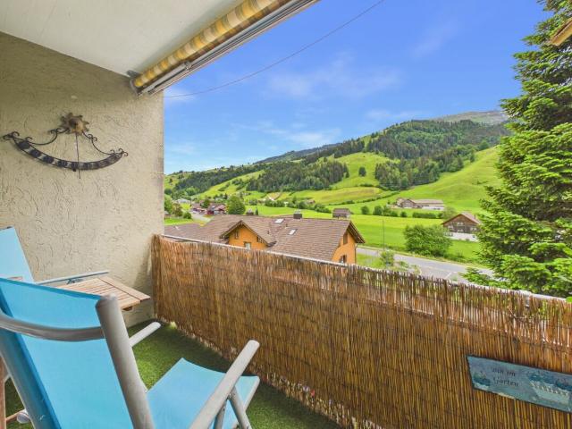 Wohnen im Grünen Helle Wohnung im Obertoggenburg