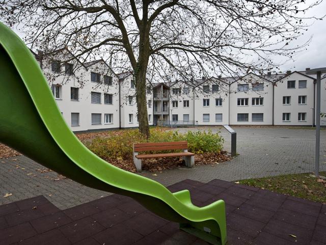 Wohnen im Grünen Zentral und dennoch ruhig