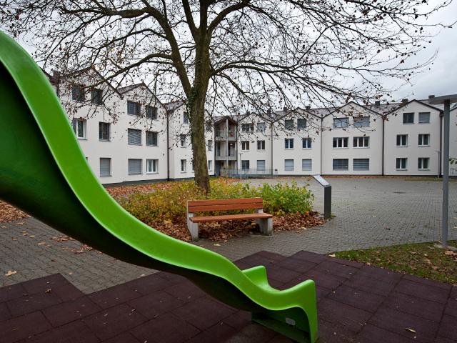 Wohnen im Grünen Zentral und dennoch ruhig