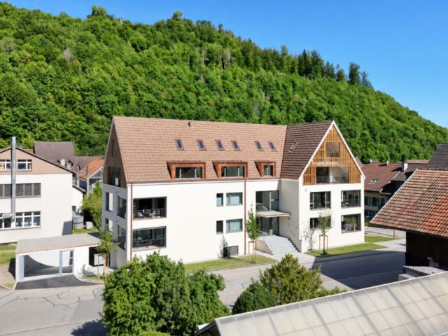 Wohnen im Dorf Neubau 3.5 Zimmer Maisonettewohnung
