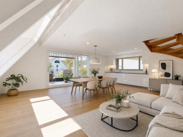 Wohnen im Dorf Neubau 4.5 Zimmer Maisonettewohnung