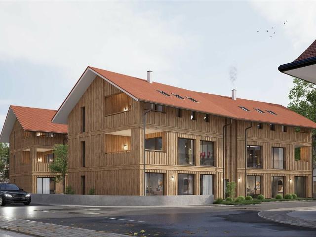 WOHNEN IM DORFZENTRUM: LETZTE EIGENTUMSWOHNUNG IM HERZEN VON KOPPIGEN