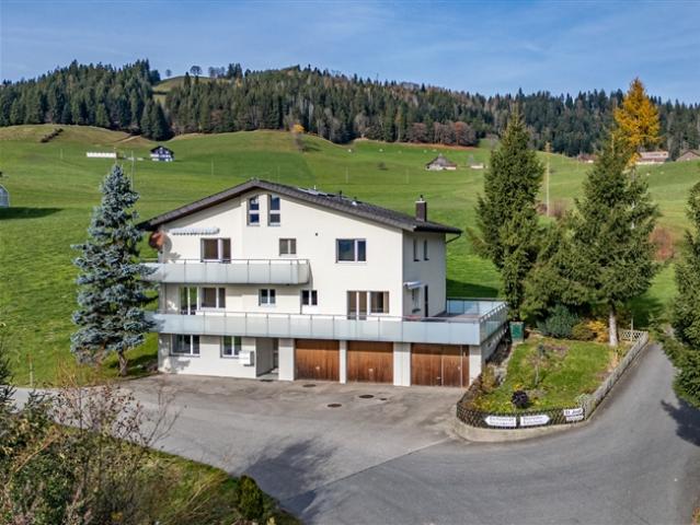Wohnen im Entlebuch mit Idylle