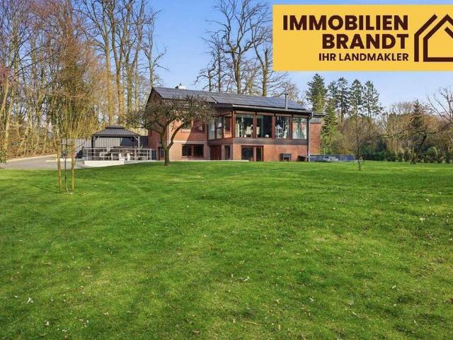 Wohnen im Einklang mit der Natur – Modernisiertes Einfamilienhaus mit Bachlauf, Waldblick und hoher Privatsphäre