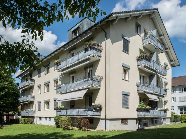 Wohnen im Knotenpunkt der Schweiz