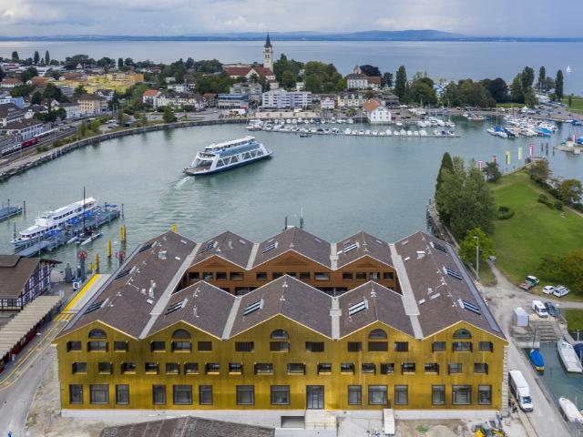 Wohnen im Kornhaus