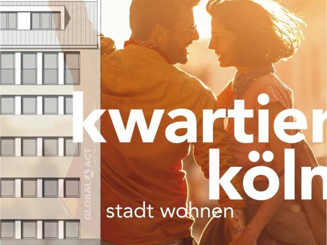 Wohnen im Kultveedel – Lichtdurchflutete 2 Zimmer Wohnung mit Balkon! WE 5