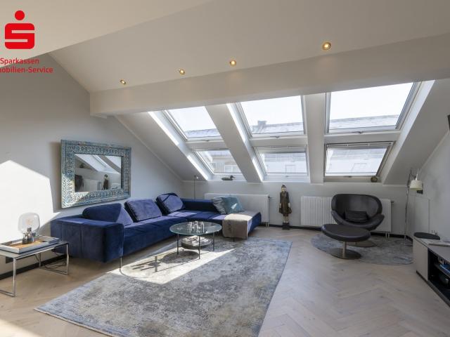 Wohnen im Herzen des Gärtnerplatzviertels Sonnenverwöhnte 4,5 Zimmer Maisonette Wohnung