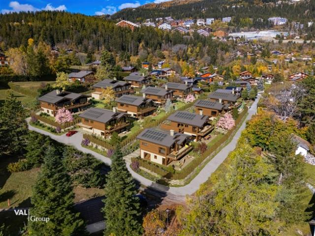 Wohnen im Herzen der Schweizer Alpen Les Perles
