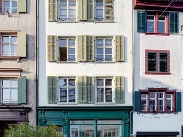 Wohnen im Herzen von Basel