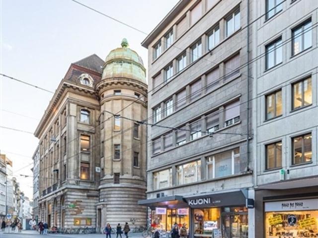 Wohnen im Herzen von Basel Stadt