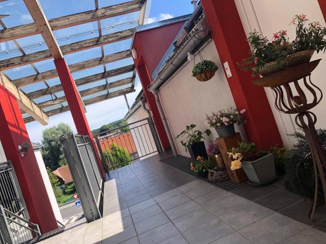 Wohnen im Herzen von Lieboch! Elegante 3 Zimmer Eigentumswohnung mit Balkon in zentraler Lage!