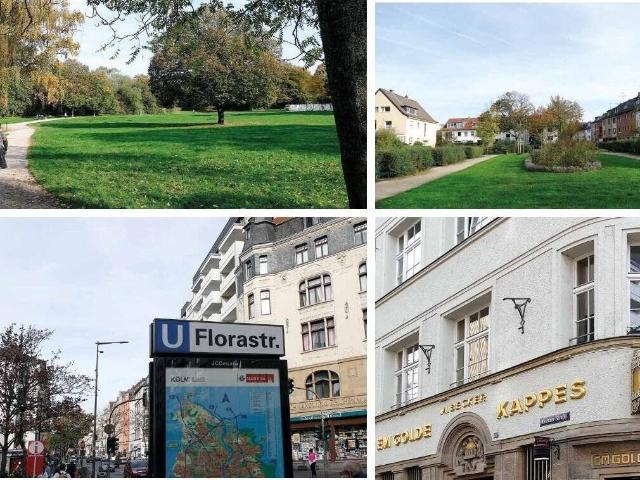 Wohnen im Herzen von Nippes: Modernisierte 2 Zimmer Wohnung – WE 3