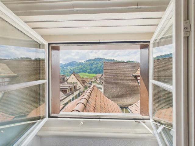 Wohnen im historischen Städtchen Lichtensteig!