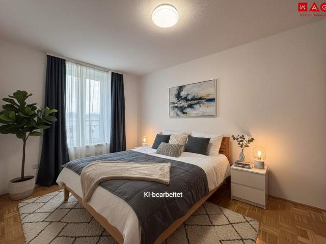 Wohnen im letzten Obergeschoss – großzügige 89 m² 3,5 Räume in Linz Ebelsberg/Ennsfeld! ACHTUNG Wohnung wird noch saniert!