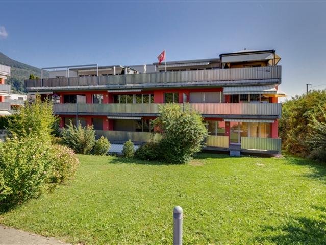 Wohnen im Mühlefeld helle Wohnung mit grossem Balkon