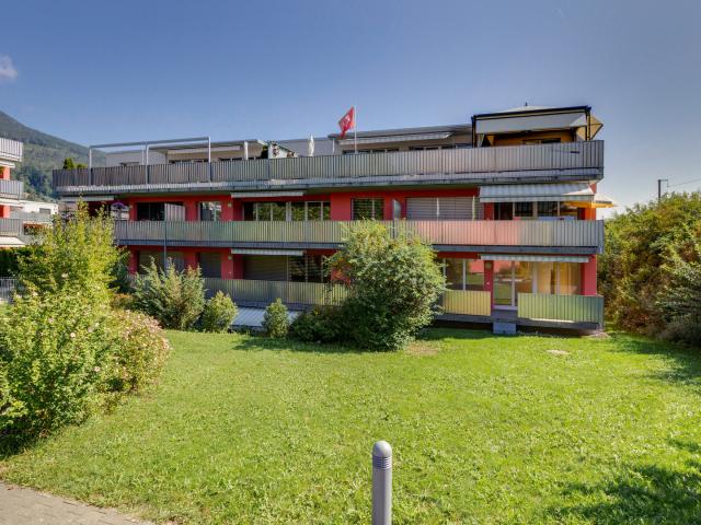 Wohnen im Mühlefeld helle Wohnung mit grossem Balkon!