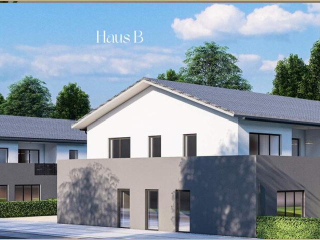 Wohnen im Naherholungsgebiet, in allerschönster Umgebung! Formvollendeter Neubau in Traumlage !