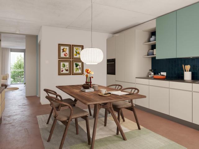 Wohnen im neuen Quartier Volta Basel