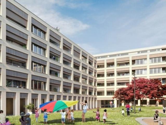 Wohnen im neuen Tribschen!