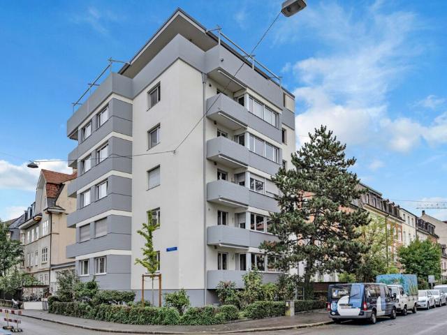 Wohnen im schönen Hegenheimerquartier!