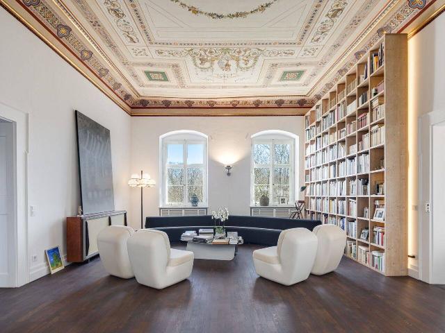 Wohnen im Schloss Einzigartig in Charakter und Atmosphäre