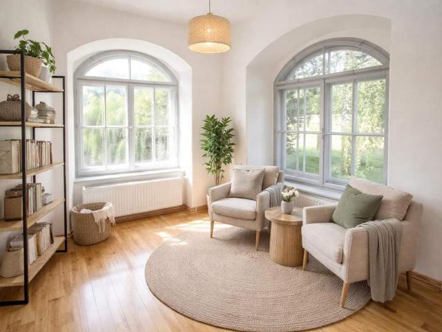 Wohnen im Schloss Rosenegg – Charmante 3 Zimmer Wohnung zur Miete