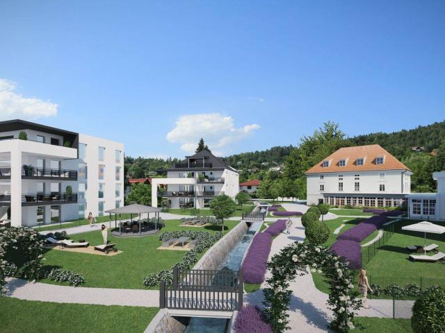 Wohnen im Schlosspark in Krumpendorf Moderne Ausstattung, sonniger Balkon und zentrale Lage! Fertigstellung 2027
