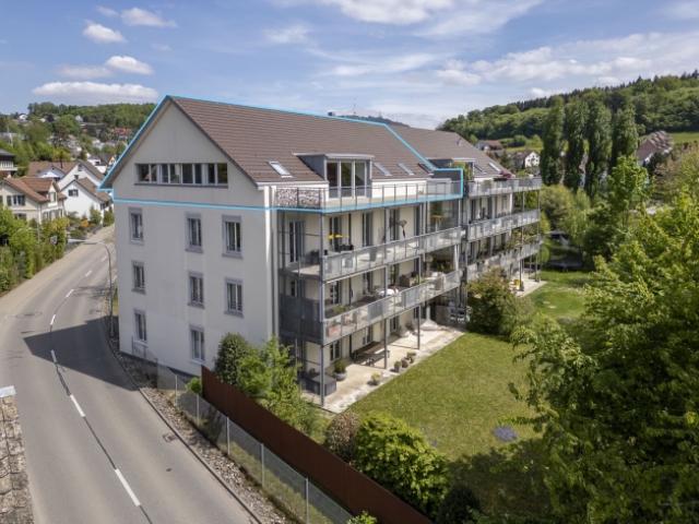 Wohnen im Puls von Birmensdorf Einzigartige Loftwohnung