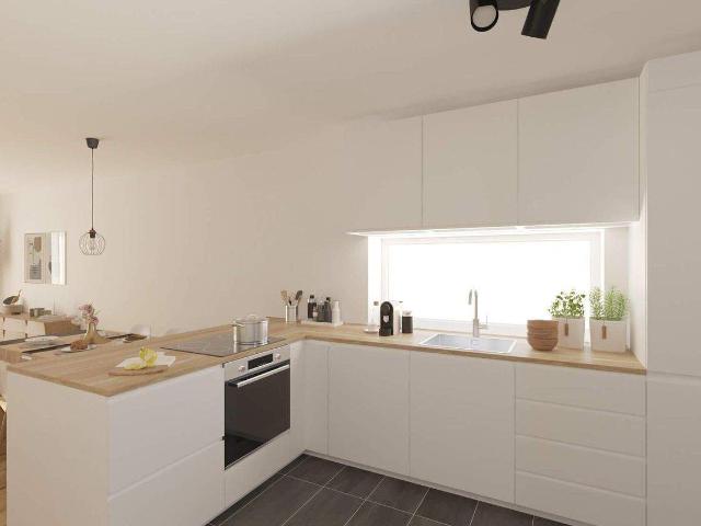 Wohnen im Reihenhaus mit eigener Dachterrasse