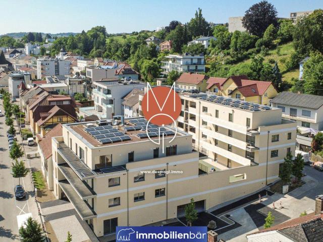 Wohnen im Zentrum von Grieskirchen Top 5 Haus Zauneggerstraße / 2 Zimmerwohnung mit traumhafter Aussicht