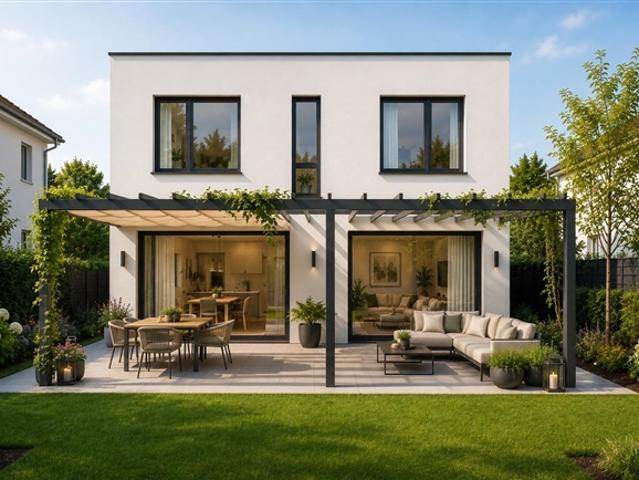Wohnen in 2230 Gänserndorf Süd Einfamilienhaus zu Verkaufen *BELAGSFERTIG* HAUSBAU + GRUND IM PREIS *NEUBAUPROJEKT