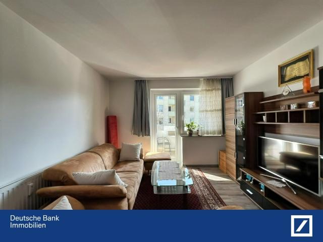 Wohnen in Citylage! Moderne Zwei Zimmer Wohnung direkt an der Geeste