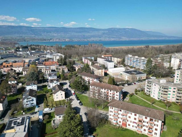 WOHNEN IN BEAUREGARD: RUHE, RAUM UND MODERNITÄT