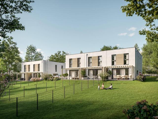 Wohnen in Brunn am Gebirge9 exklusive Häuser mit PV+Speicher, Garten und 2 Stellplätzen | Haus 7