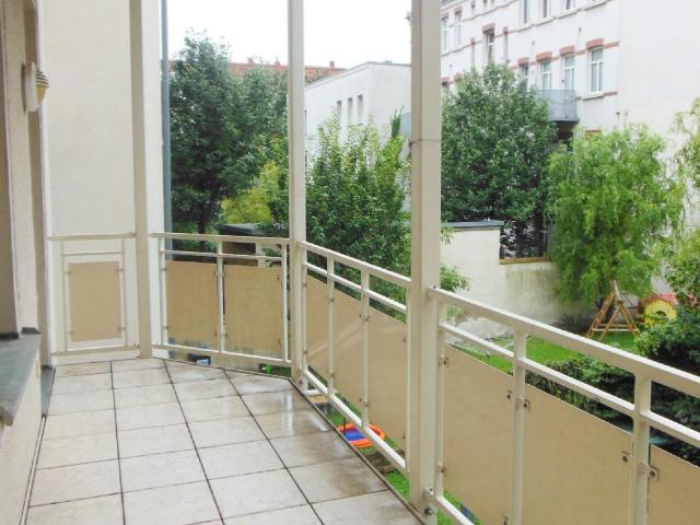 WOHNEN IN GOHLIS! Tolle 2 Raum Whg mit Balkon, Bad mit Fenster, Dusche, Lift im Haus!