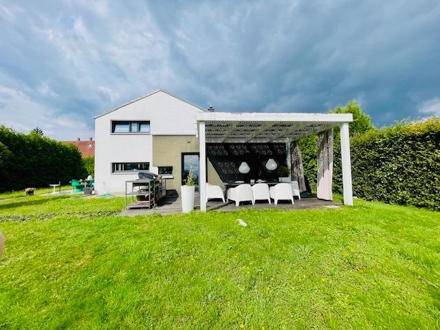 Wohnen in GT Isselhorst tolles Architektenhaus in ruhiger Lage auf großem EP Grundstück