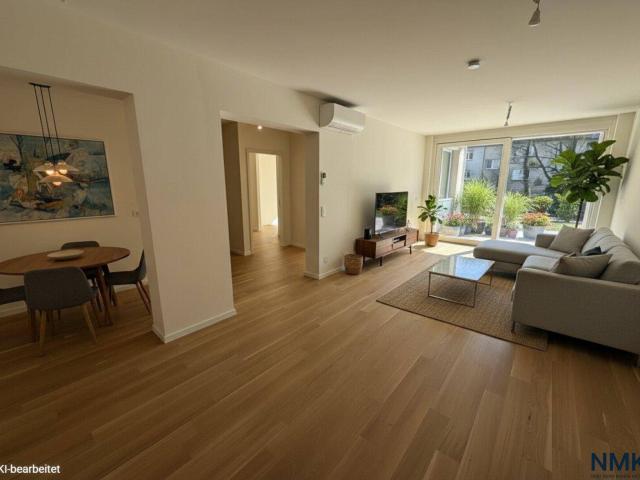 Wohnen in Döbling: Helle 3 Zimmer Gartenwohnung mit Terrasse & privatem Eigengarten