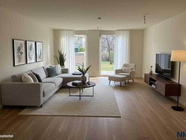 Wohnen in Döbling: Helle Gartenwohnung mit Terrasse & privatem Eigengarten