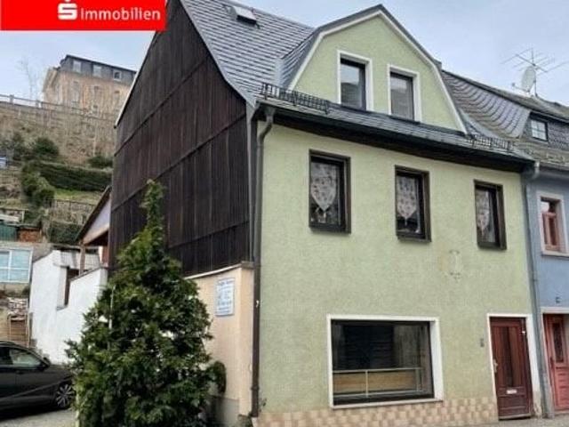 Wohnen in der Altstadt.